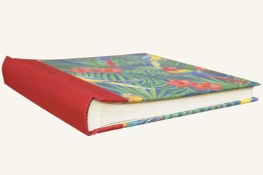 Preview: Square album with parrots light pages